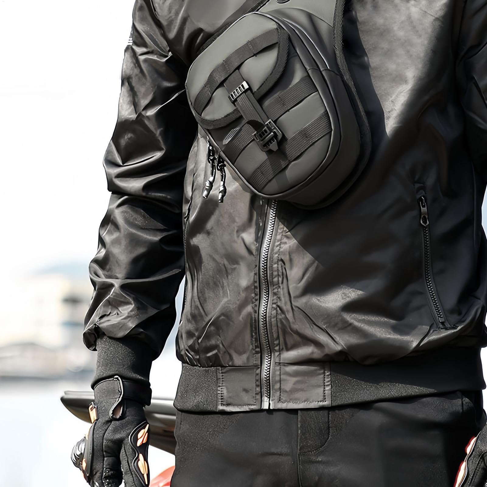 Hüfttasche, Beintasche, Outdoor, wasserdicht, Beingurt, Reitzubehör, mehrere Taschen, Hüfttasche für Motorradfahrer