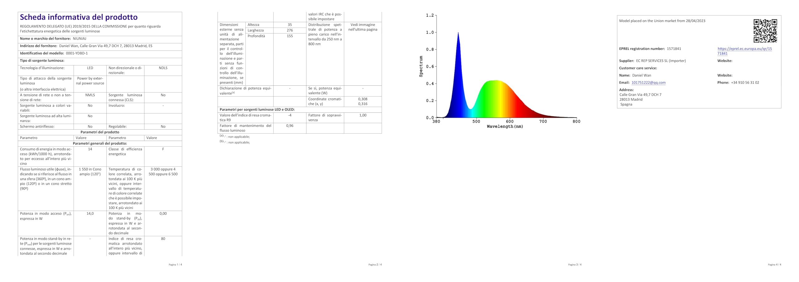 Lampada Da Parete A Palloncino Colorato 20CM - Lampada Decorativa Per Cameretta Con Interruttore A Corda - Foto 3