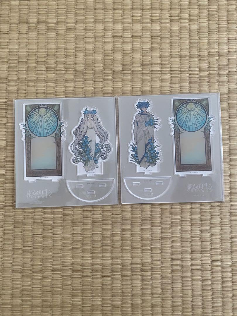 【レア】葬送　フリーレン展　ヒンメル　ジオラマ　アクスタ　ミュシャ　タロット Amazon.co.jp: 葬送 フリーレン展 ヒンメル ジオラマ アクスタ