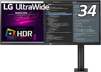 Amazon.co.jp: LG エルゴノミクス スタンド モニター