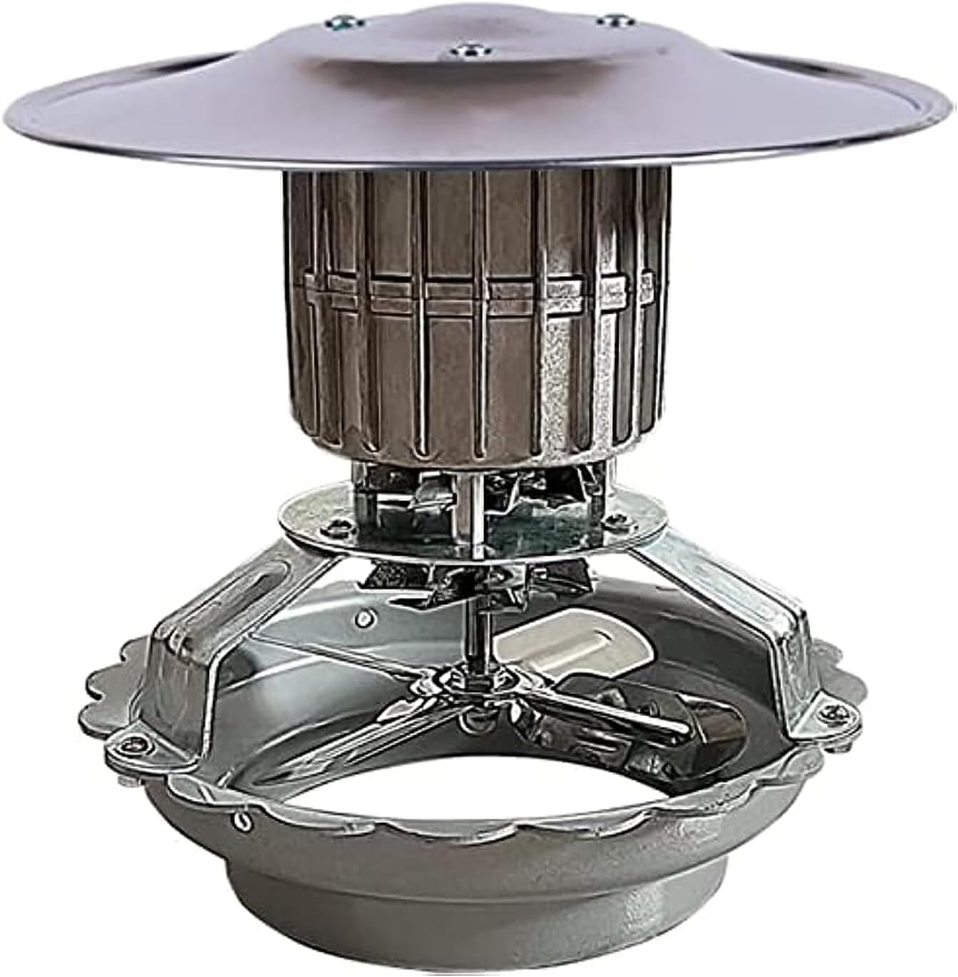 Chimney Fan, 120W Chimney Ventilation Fans, Fireplace Smoke Extractor Pumps, Electric Chimney Fan Flue Chimney Exhaust Fan Blower Fan