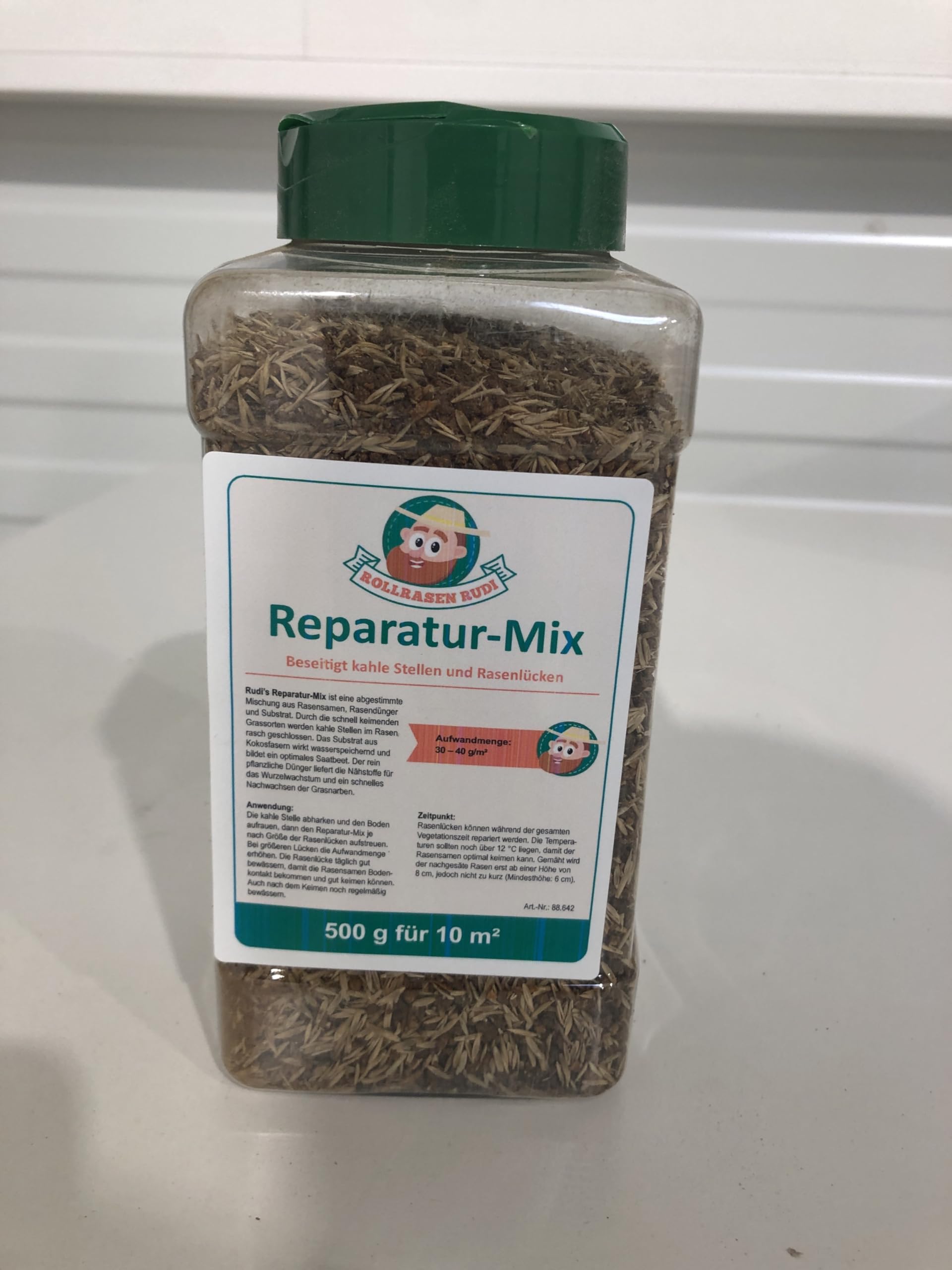Rollrasen Rudi Reparatur-Mix (Nachsaat) (3kg)