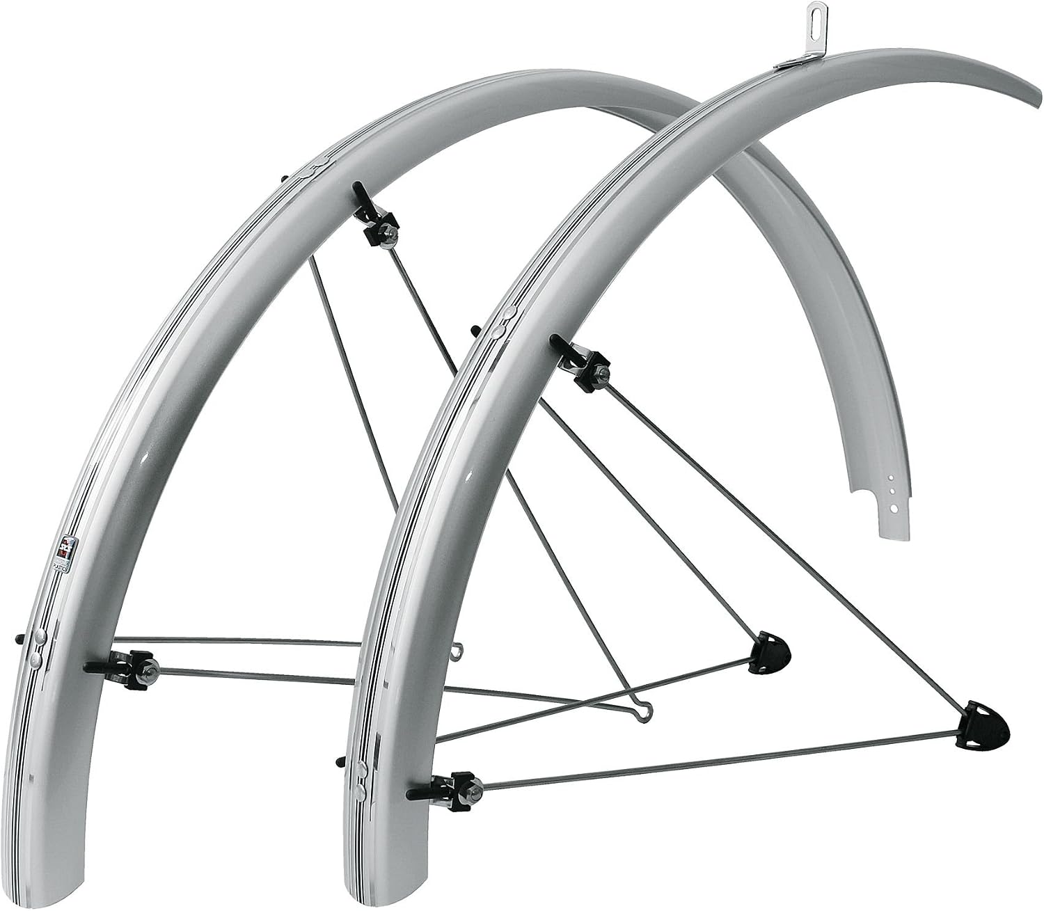 Paire de Garde-Boue BLUEMELS CLASSIQUE vélo roue 700