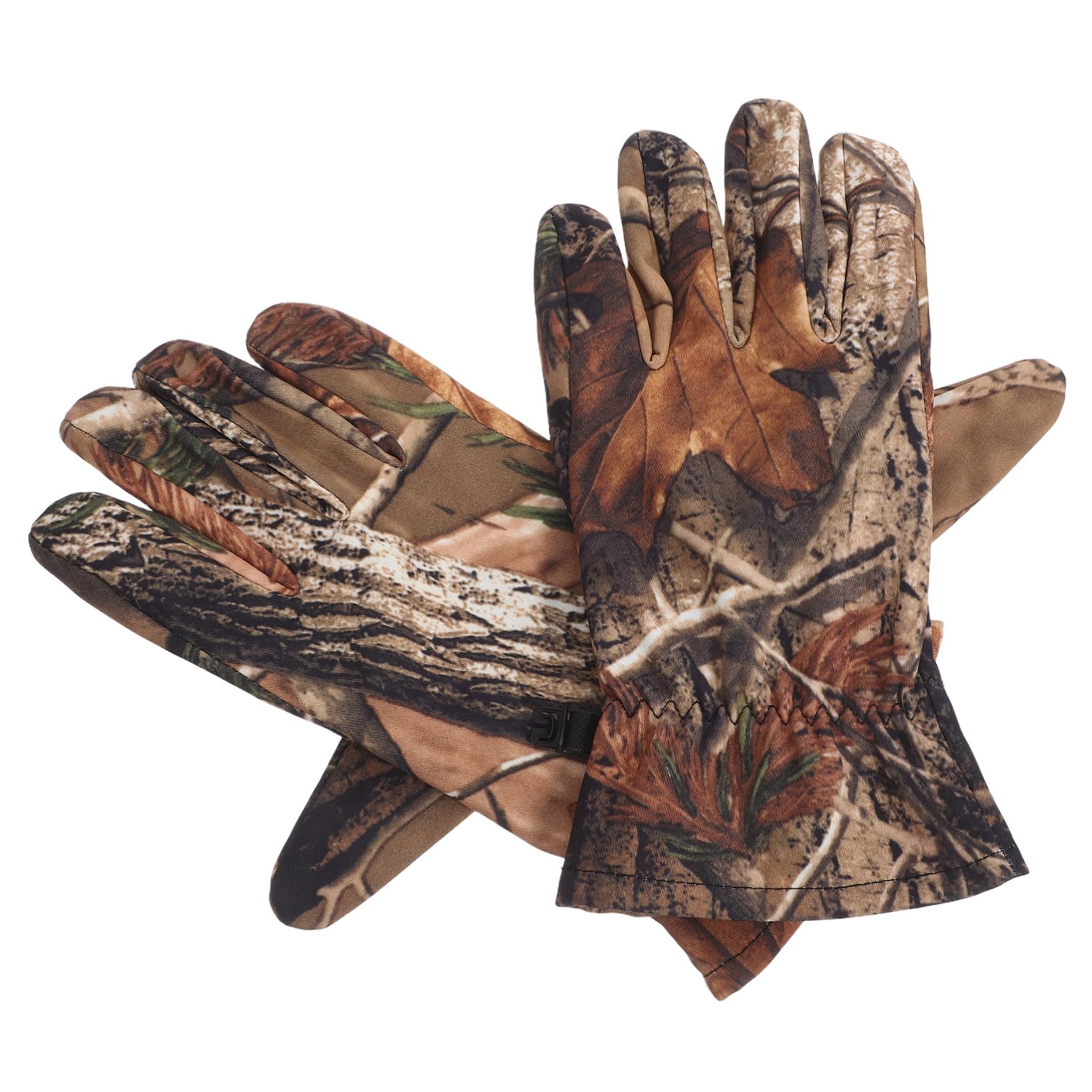 Abaodam Winter Ski Gloves for Men Insulated Fleece Lined Hunting Gloves Camouflage Design for Cold Weather Outdoor Sports Like Snowboarding and Cycling