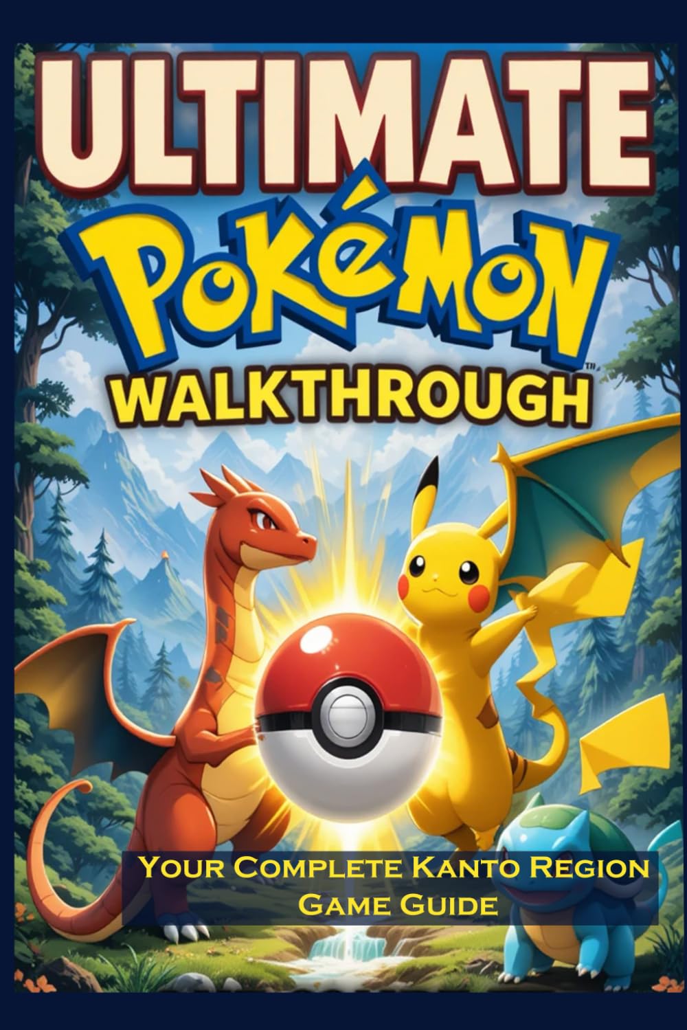 ULTIMATE POKÉMON WALKTHROUGH: Your Complete Kanto Region Game Guide