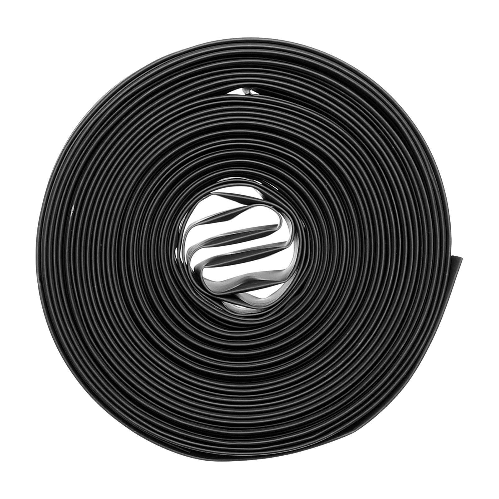 QUARKZMAN Tubo Termorestringente 40mm Dia 15m Lunghezza 2:1 Guaina Termorestringente Tubi, Guaina per Cavi Termoretraibile Tube Termorestringente per Cavi Elettrici, Nero