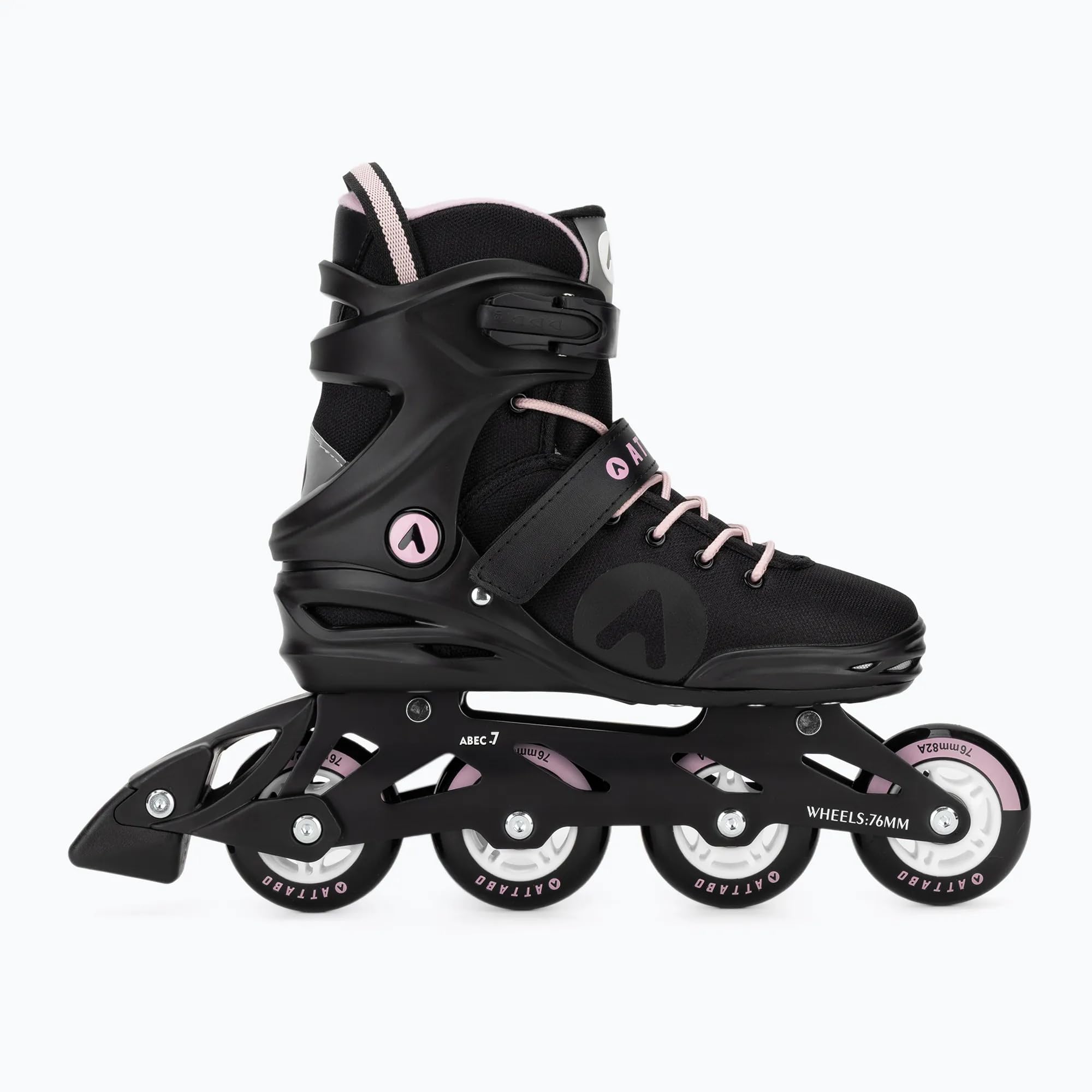 Patines en línea de Aluminio ATTABO para Mujer, ABEC-7, Ruedas 82A, Ajustable