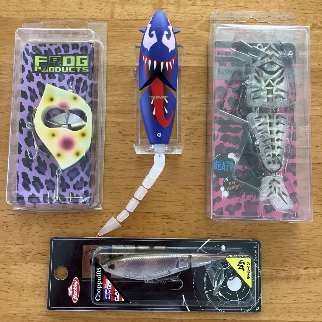 フロッグプロダクツ マッドラッド トトブリック ギルレイカー ルアー