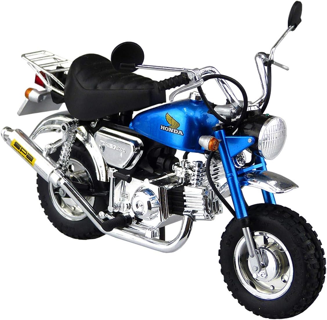 青島文化教材社 1 12 期間限定で特別価格 バイクシリーズ No 22 武川仕様ver 1 カスタム プラモデル モンキー ホンダ