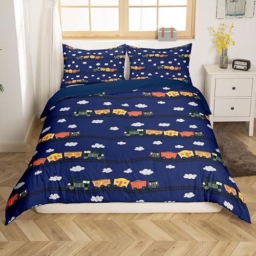 Vista 27 de Funda de edredón con estampado de gatos de dibujos animados, para niños, niñas, amantes de los gatos, funda de edredón rosa con corazón y fresa