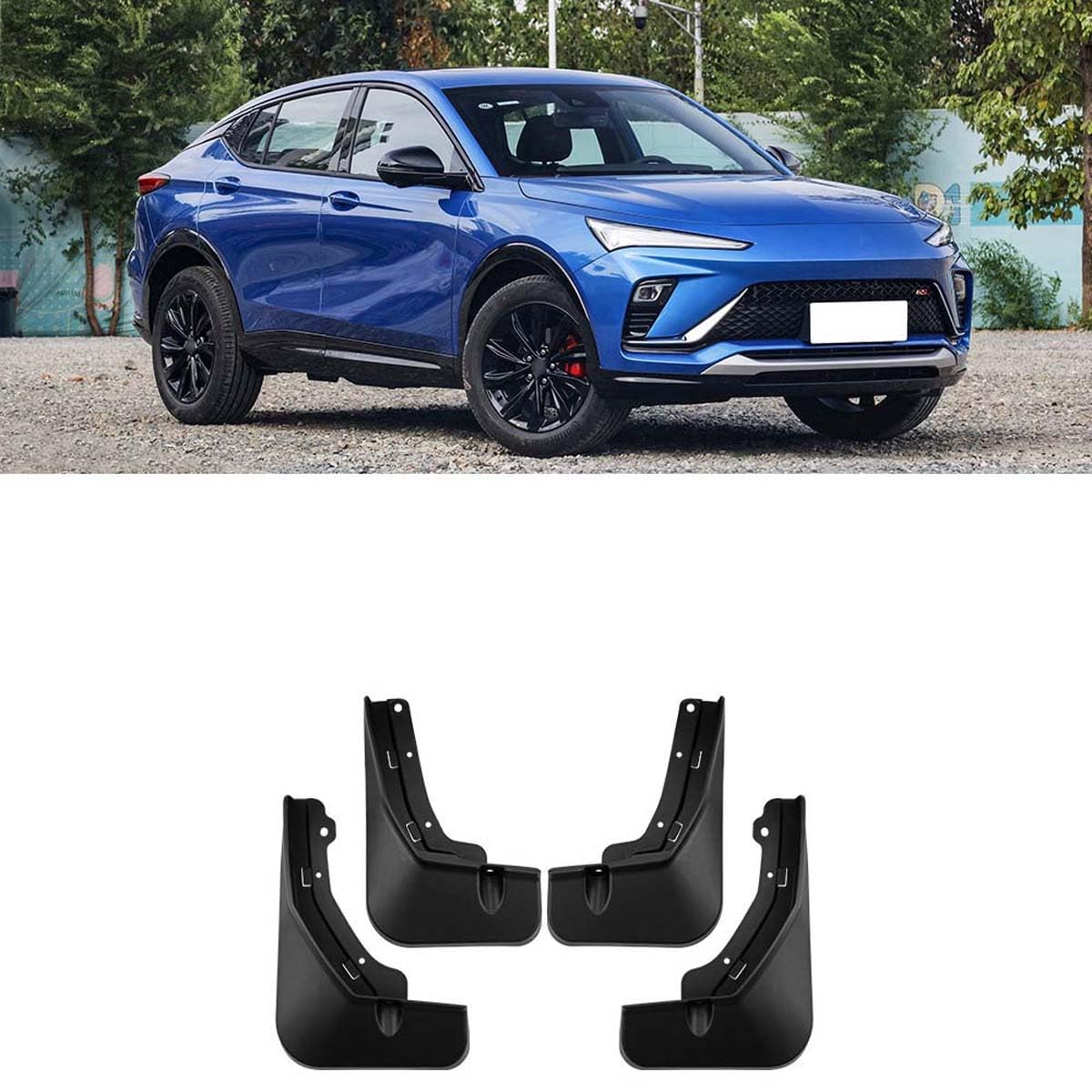 Garde-Boue pour Voiture Finition Premium Buick Envista GS