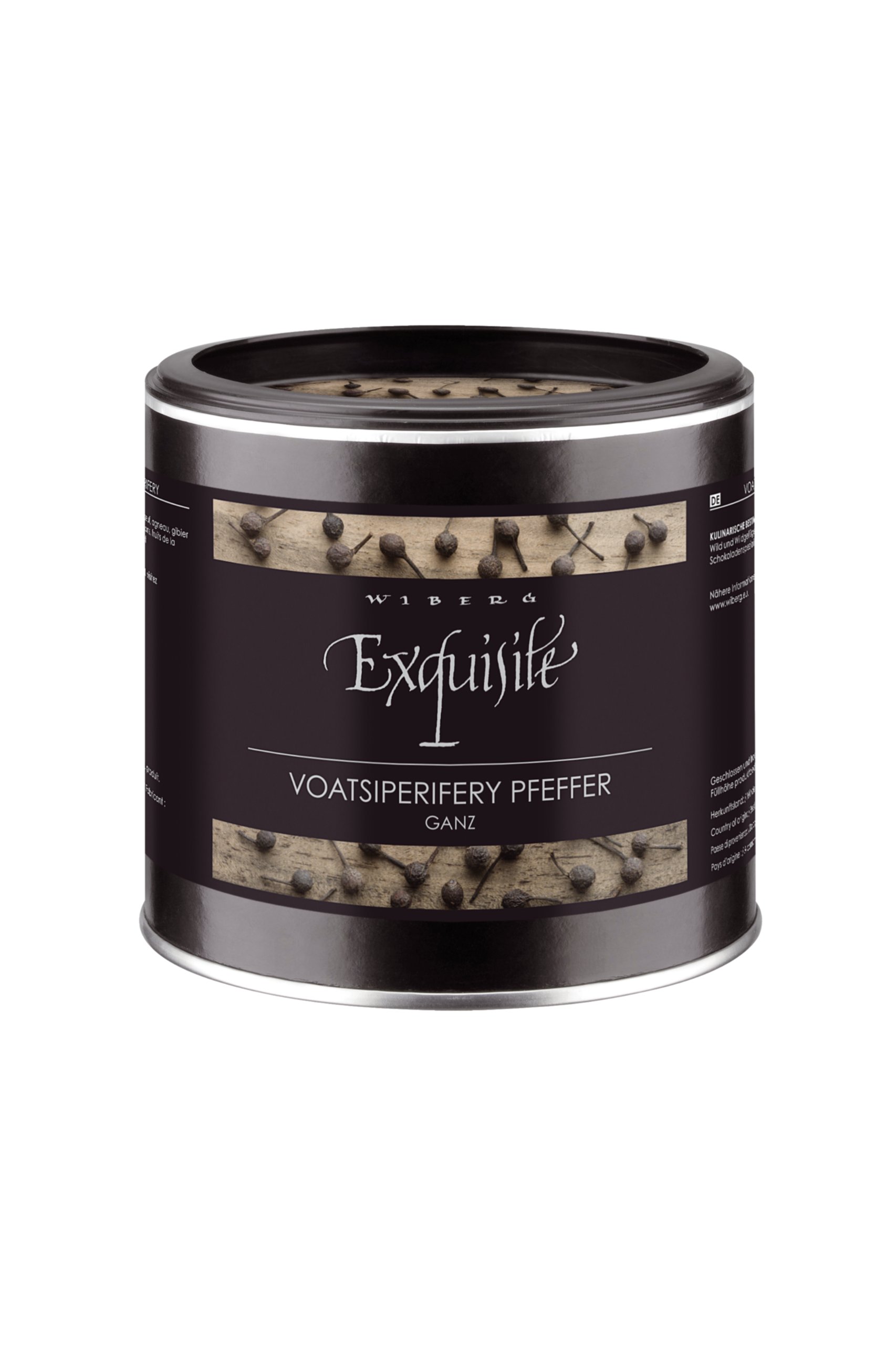 Wiberg Bourbon Pfeffer, ganz, 1er Pack (1 x 240 g)