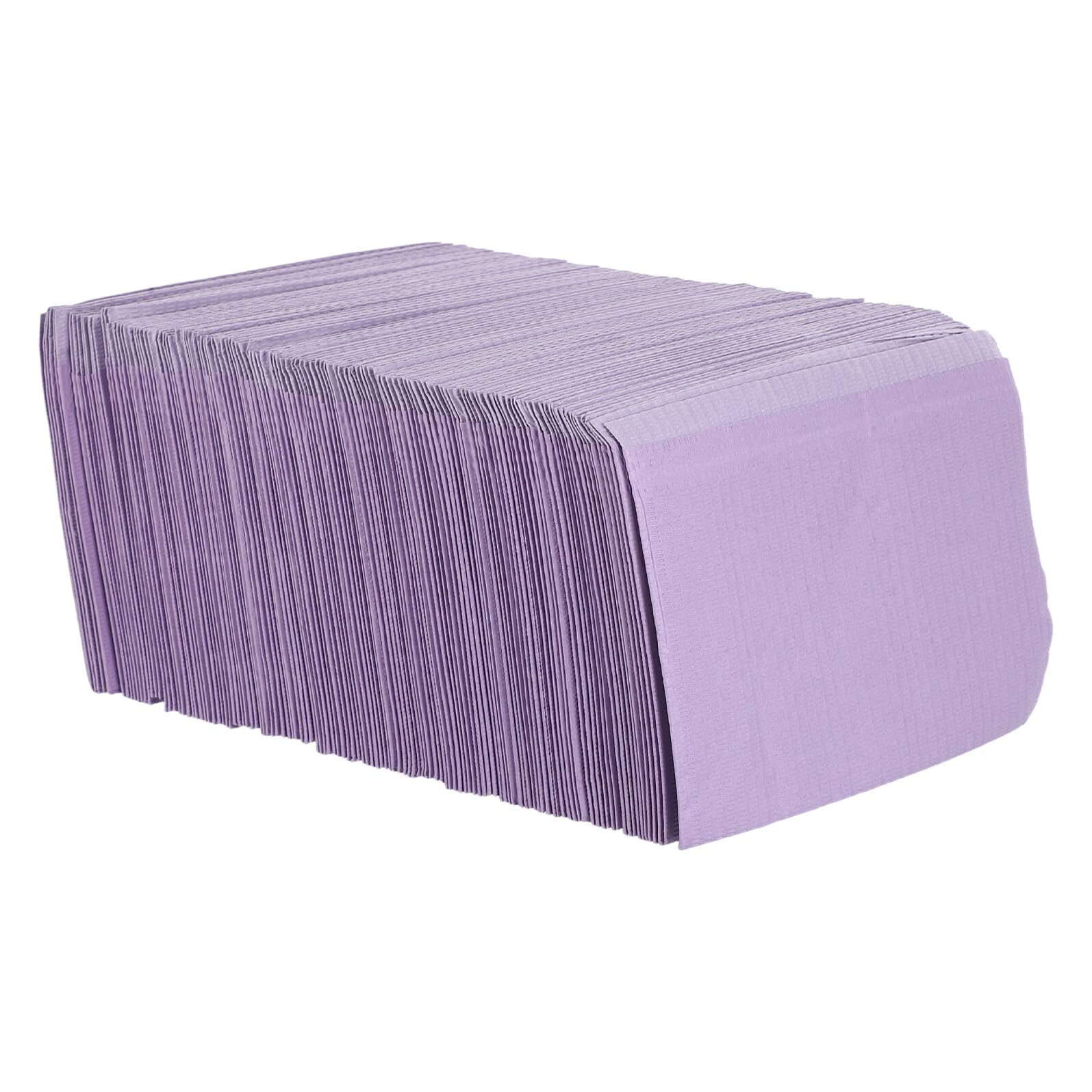 Protection table manucure et bavoir jetable pour éviter les taches d'encre et de vernis - 8