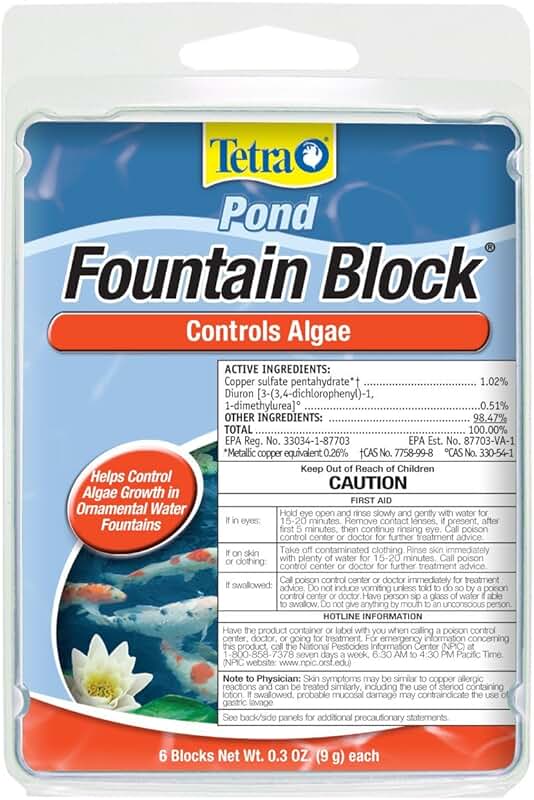 Algae Tablets for Ponds