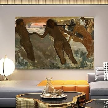 エドガー・ドガ、浴槽、希少画集画、新品額装付 エドガー・ドガ、浴槽、希少画集画、新品額装付 2025年最新