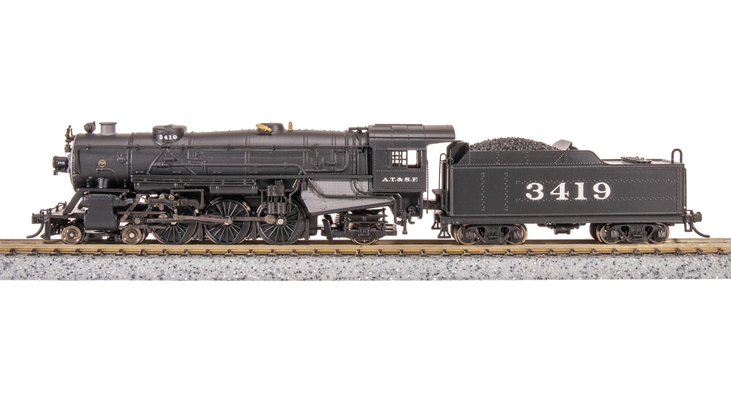 Broadway Limited 7981 Heavy Pacific 4-6-2, ATSF 3426, Paragon4 Sound/DC/DCC, N Scale