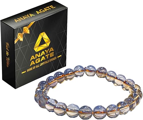 Vista 368 de Money Attraction Bracelet for Wealth, Prosperity & Success – Abundance & Good Luck Feng Shui Bracelet with Pyrite, Citrine, Tiger Eye & Green Green