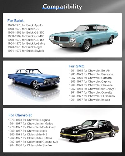 Miniatura 3 de ECCPP 4 espaciadores de rueda de 5 lengüetas de 1.969 in y 2 pulgadas centrados de 5 x 4.75 a 5 x 4.75 con borde M12x1.5 2.776 in CB se adapta a
