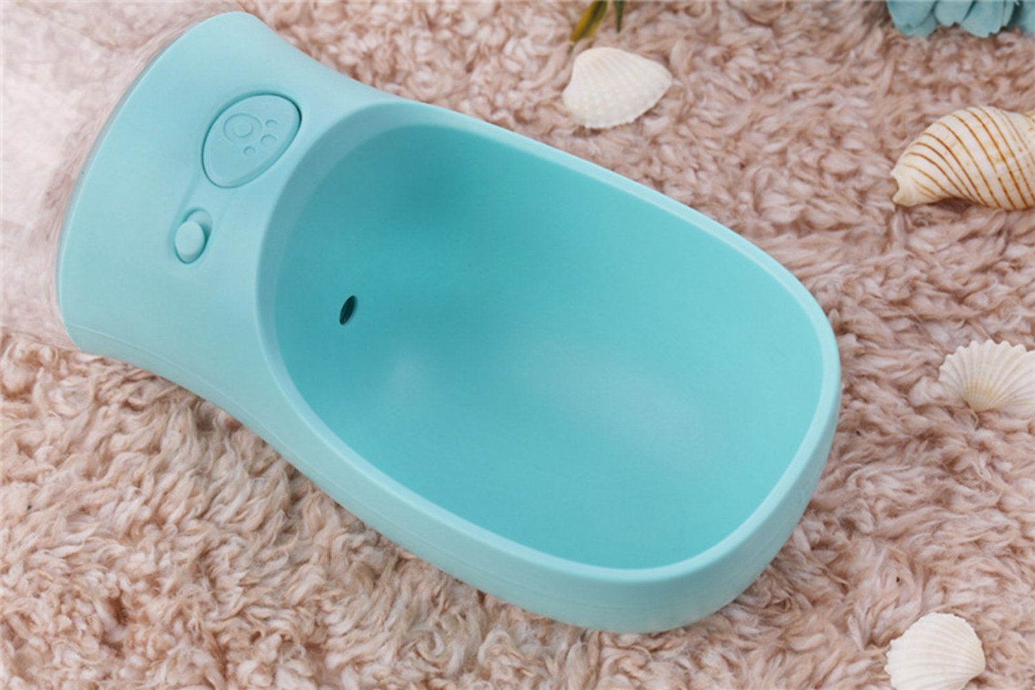 Borraccia Portatile Per Cani, Da Viaggio, A Prova Di Perdite, Per Cani, Gatti, Animali Domestici All'aperto (blu, 350 Ml