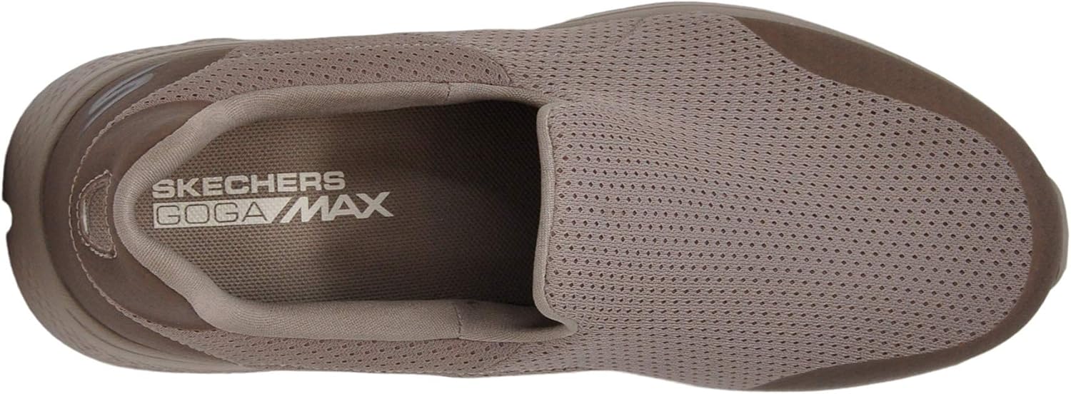 Skechers Performance Men's Go Walk 4 Incredible Walking Shoe, Stone, 10 M US