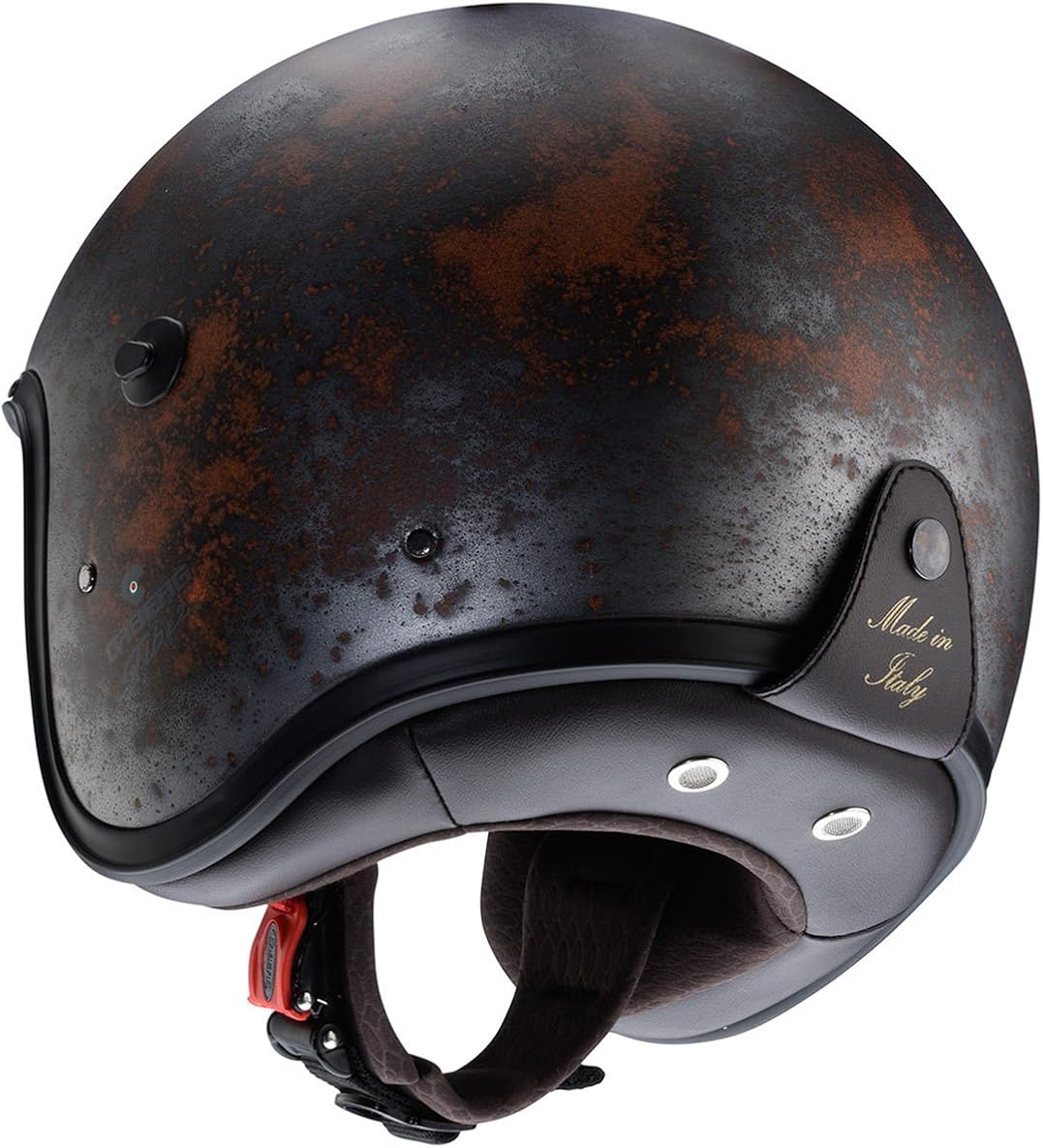 CABERG CASCO JET FREERIDE RUSTY : Caberg: Amazon.it: Auto e Moto