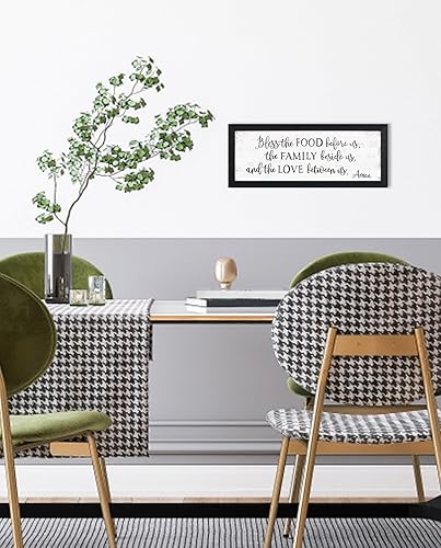 Miniatura 6 de Bless The Food Before Us Decoración de pared letreros de cocina de granja, decoración de pared, versículos de la Biblia, arte de pared cristiano,