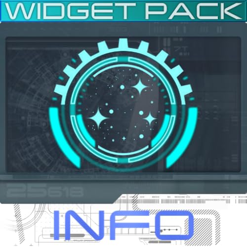 ✦ TREK ✦ Info Widgets Pack