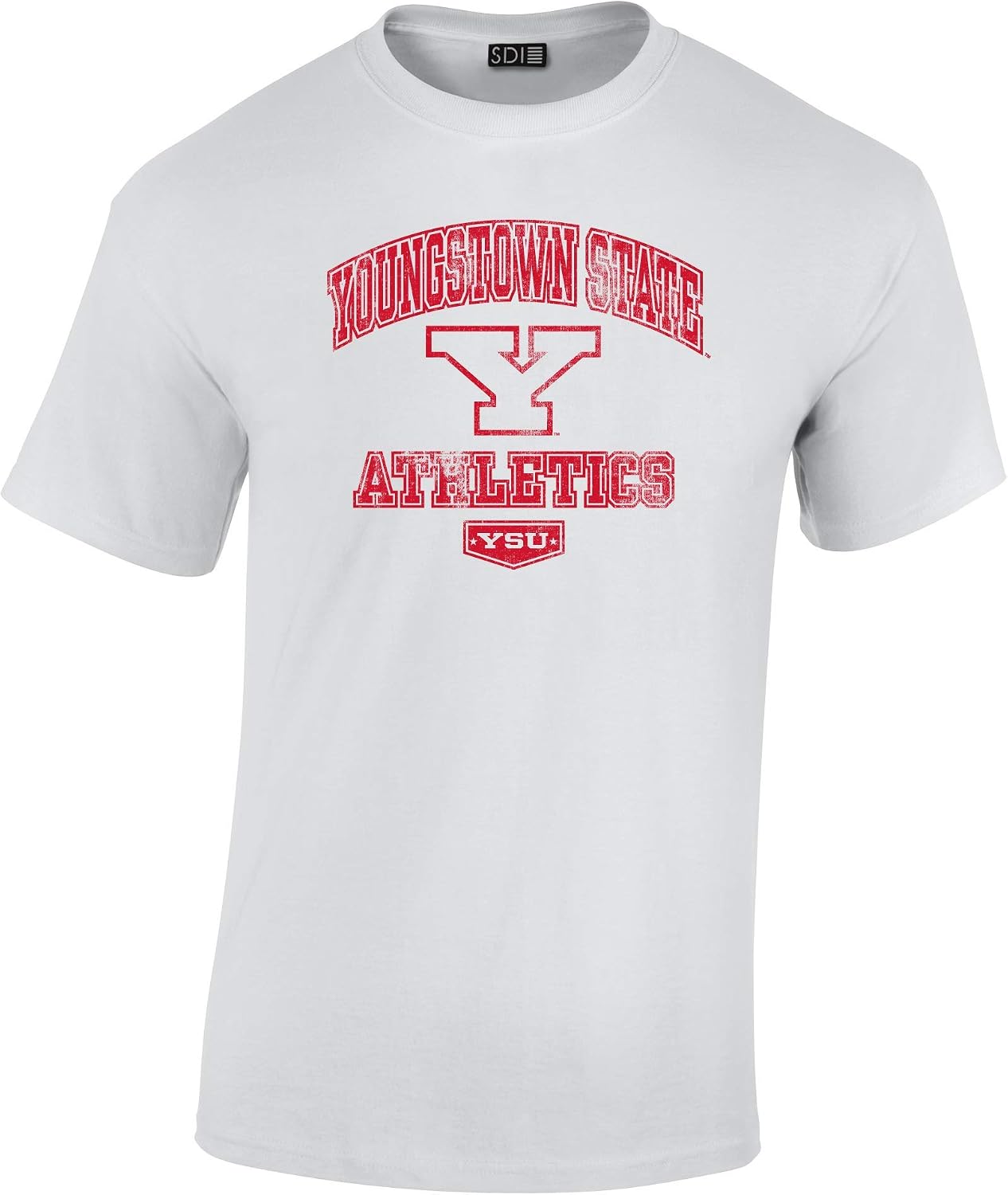 SDI NCAA Unisex-Adult Short Sleeve 100% Cotton Tee