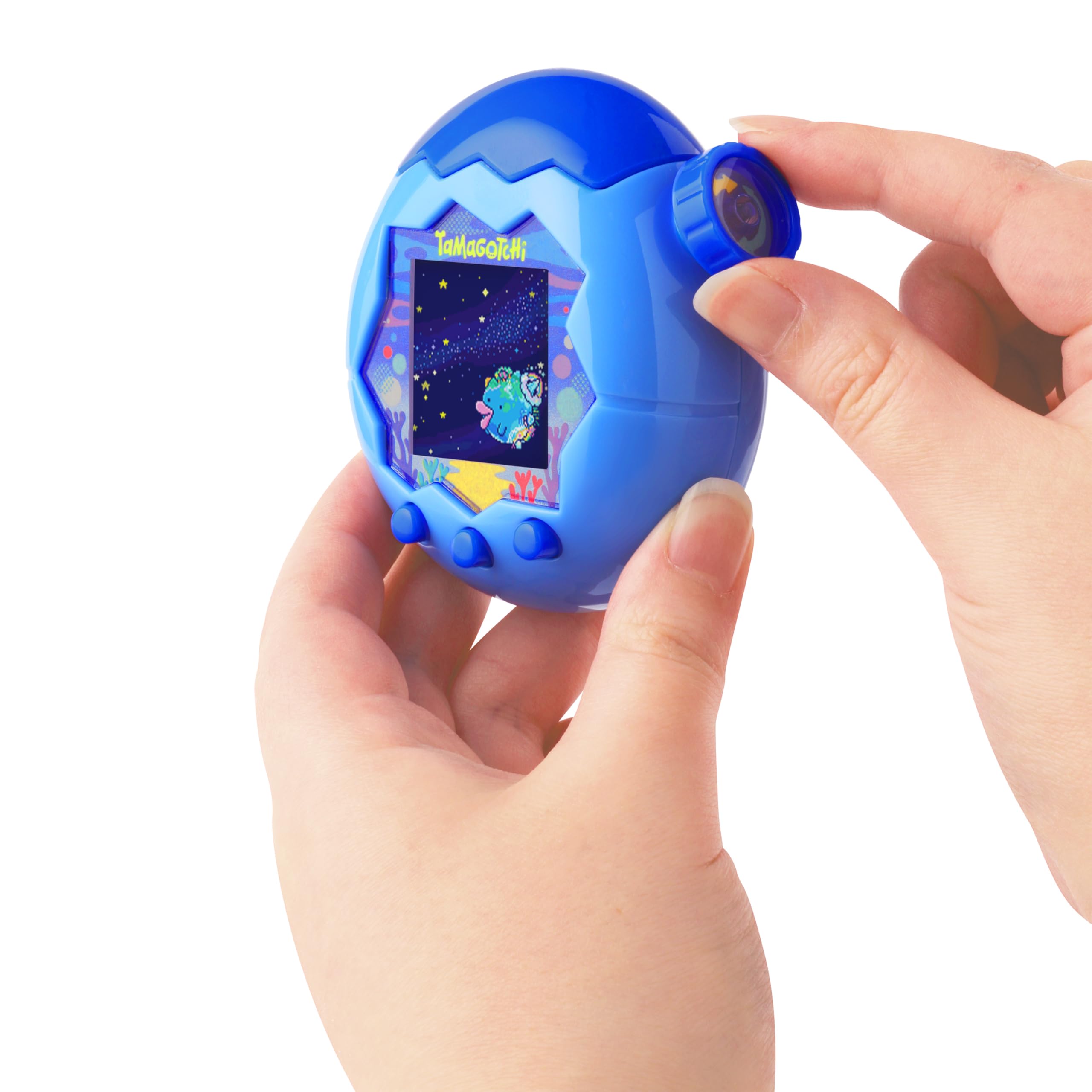 Amazon.com: Tamagotchi Paradise - Blue Water : Toys & Games