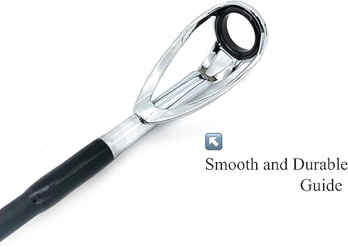 Miniatura 4 de Fitzgerald Fishing Stunner HD Saltwater 5'8"-6'6" Peso de línea 40-150 libras, 80-200 libras y 20-80 libras, pesado, X-pesado y XX-pesado