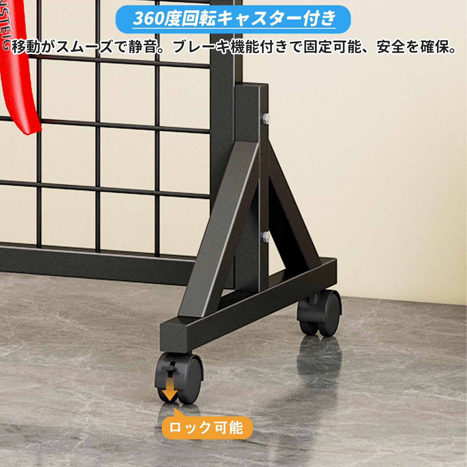 Amazon.co.jp: JXHNZYQ ワイヤーネット スタンド メッシュパネル