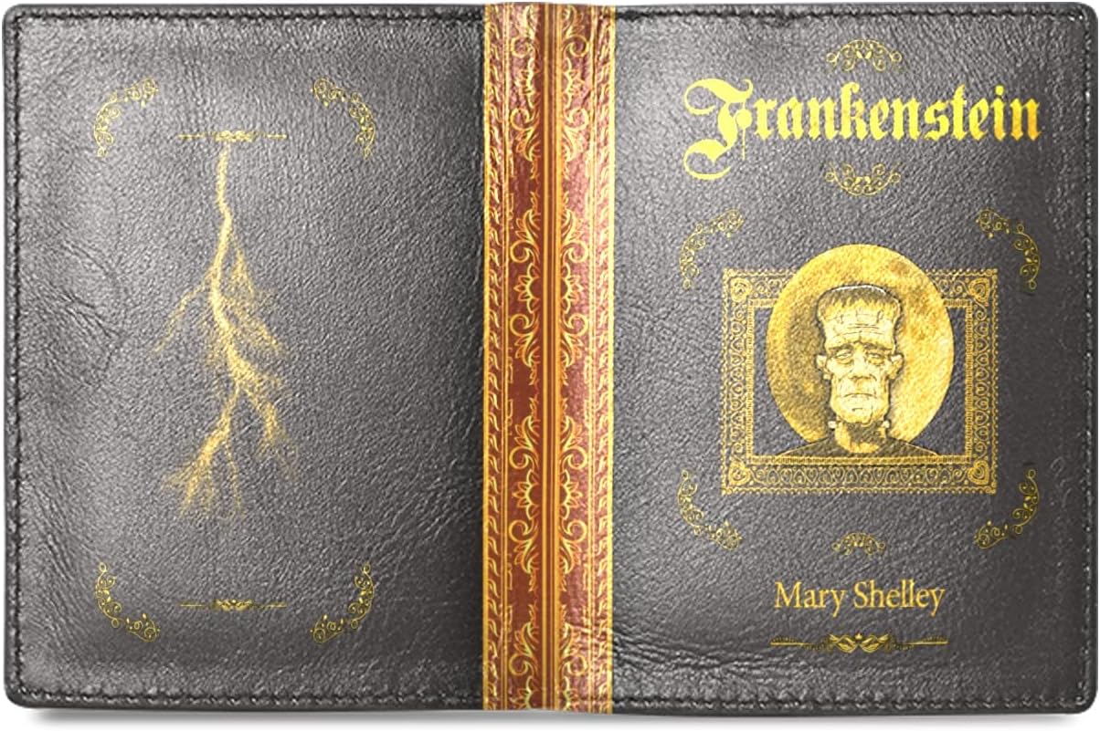 ALTstyled Gothic Frankenstein Bifold Book Wallet