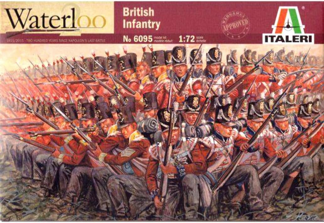 6095 Brtiish Infantry 1815 1:72