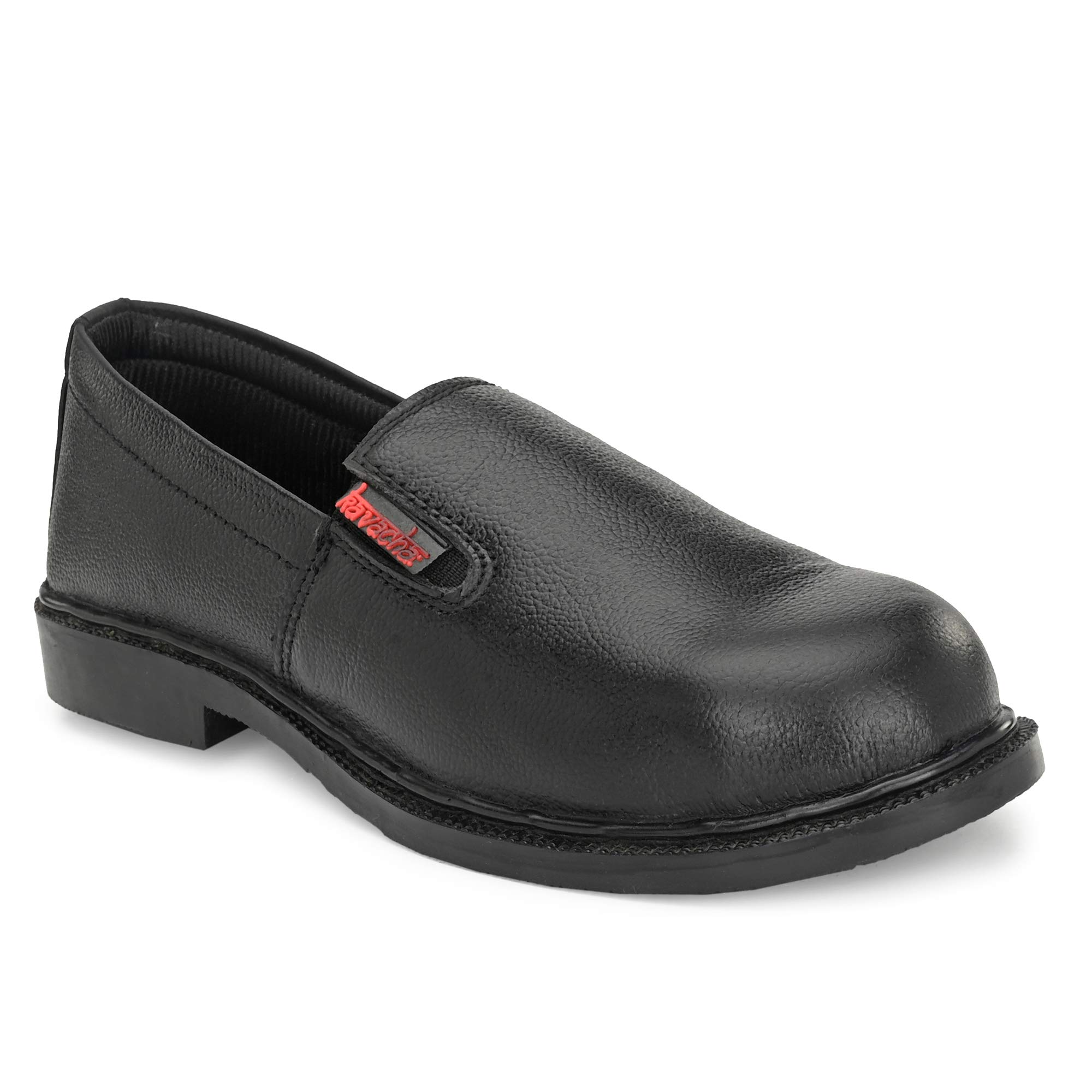 KAVACHA Pure Leather Steel Toe S95 Ladies Safety Shoe/Women Safety Shoe Size : 7 Black (B08HS7FWT5) Amazon Price History, Amazon Price Tracker