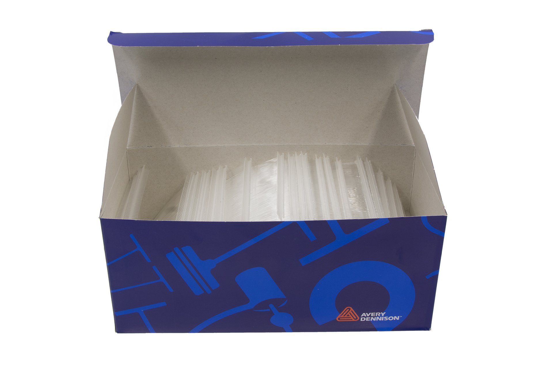 Swiftach 2½" Standard Plastic Tag Fasteners (08952-0) – for Industrial & Retail Tag Attaching – 2.5 Inch Natural Color Polypropylene (Plastic) Fasteners – Works with Swiftach & Other Tagging Tools