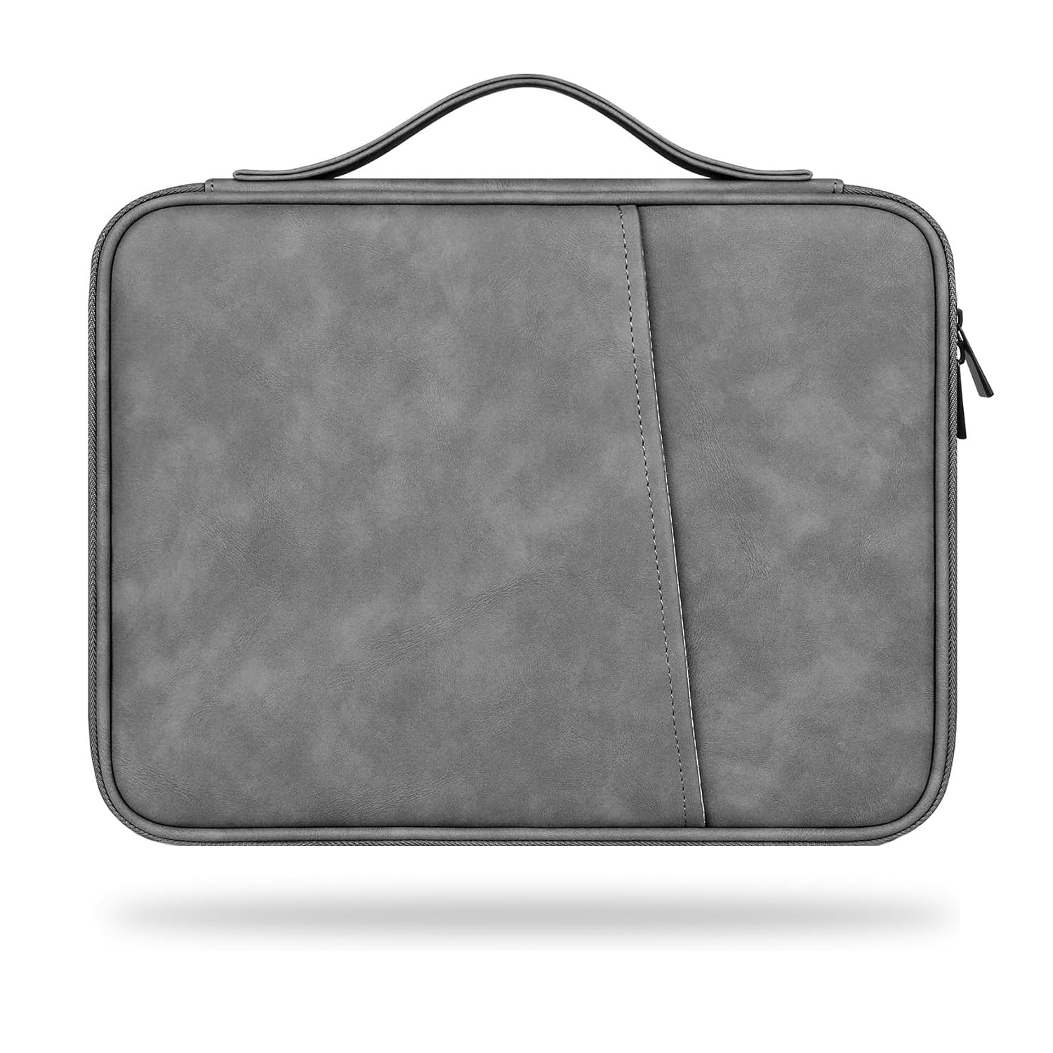 ProElite Polyster Tablet Sleeve Case Upto 13.3 inch for Samsung Galaxy Tab S9 FE+/S7/S8 Plus/S9 Plus/S7 FE 12.4", iPad Pro 12.9", MacBook Air/Pro Retina, Microsoft Surface Pro 4/5/6/7/8/9, Dark Grey-image-37