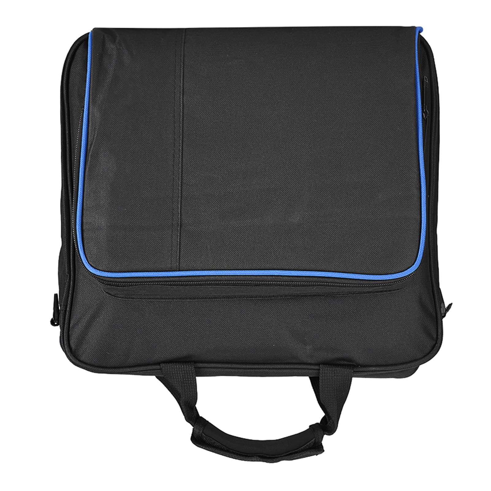 SYH&AQYE Sac à Bandoulière pour Système de Jeu Portable, Mallette de Transport de Voyage Portable Compatible avec PS4 Pro Ample Espace pour Contrôleur Cordon d'alimentation Câbles USB