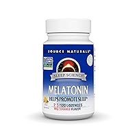 Algopix Similar Product 5 - Source Naturals Melatonin 25 mg  120
