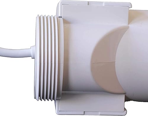 Miniatura 5 de Célula de clorador de agua salada NC-25A. NC-25A reemplaza la célula para el sistema de clorador para piscina de 25,000 galones de agua y lleva dos