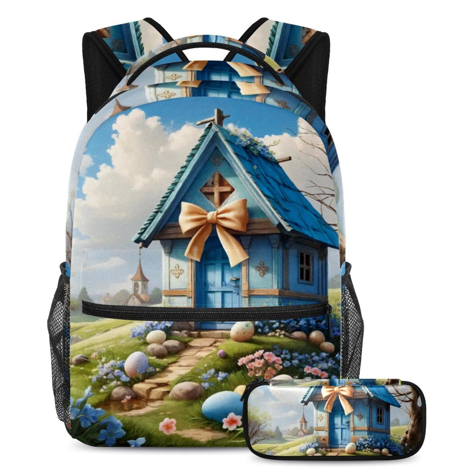 Ensemble de 2 sacs d'école avec sac à dos pour garçons - 7