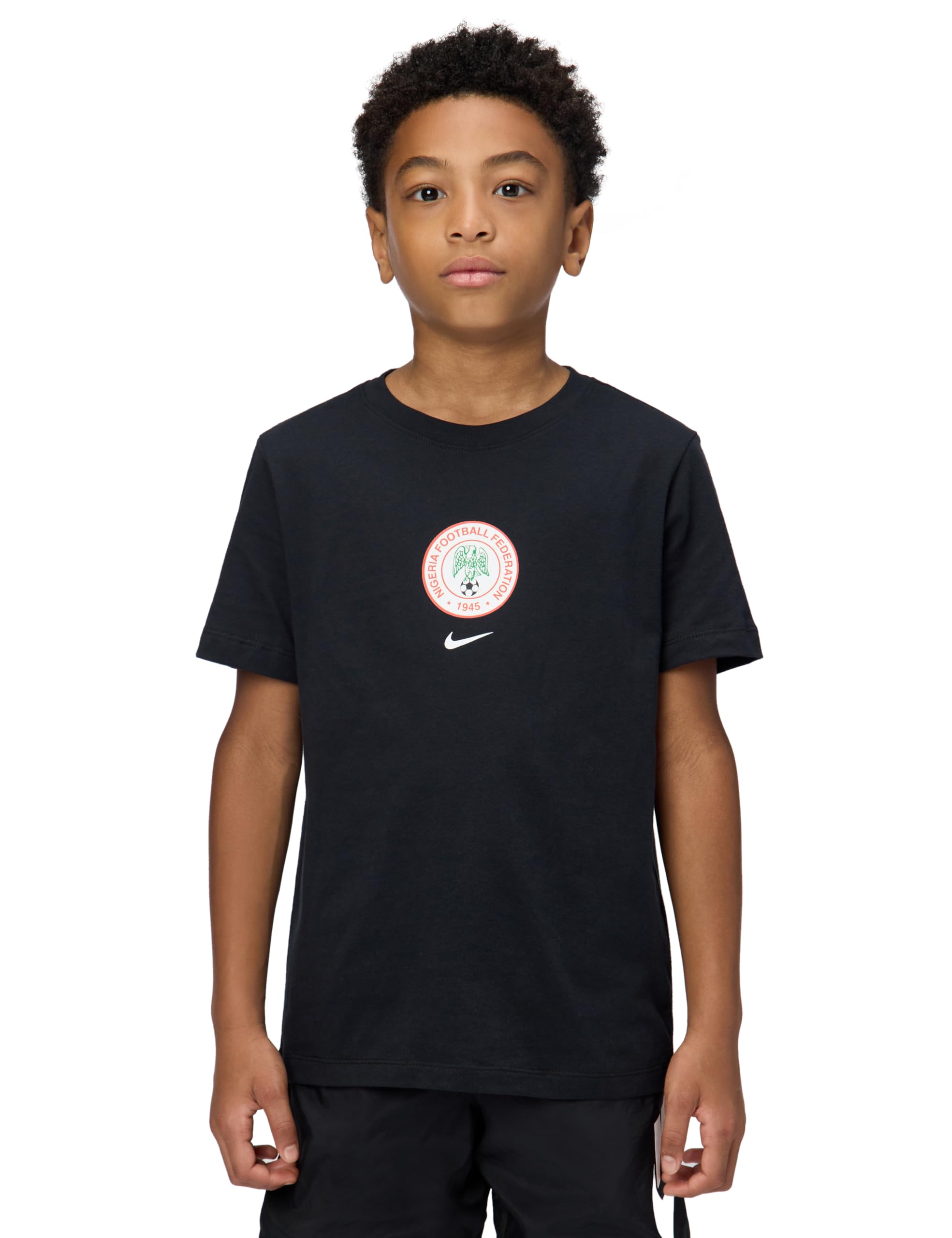 Unisex Big Kids' Sportswear Club World Cup T-Shirt - Boys and Girls