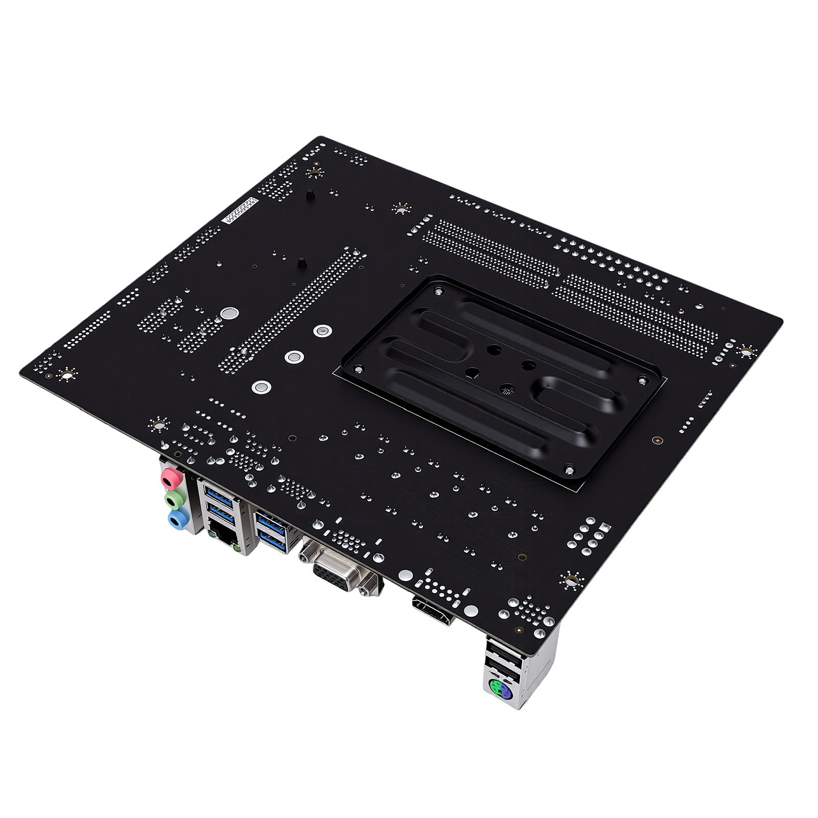 Scheda Madre Micro ATX, Supporto per Processori Ryzen di Terza, Quarta e Quinta Generazione, 128GB DDR4 3200MHz, for Computer Desktop | DDR4 Dual Channel, Slot SSD M.2 NVMe, PCIe X16, LAN Gigabit e 3.0