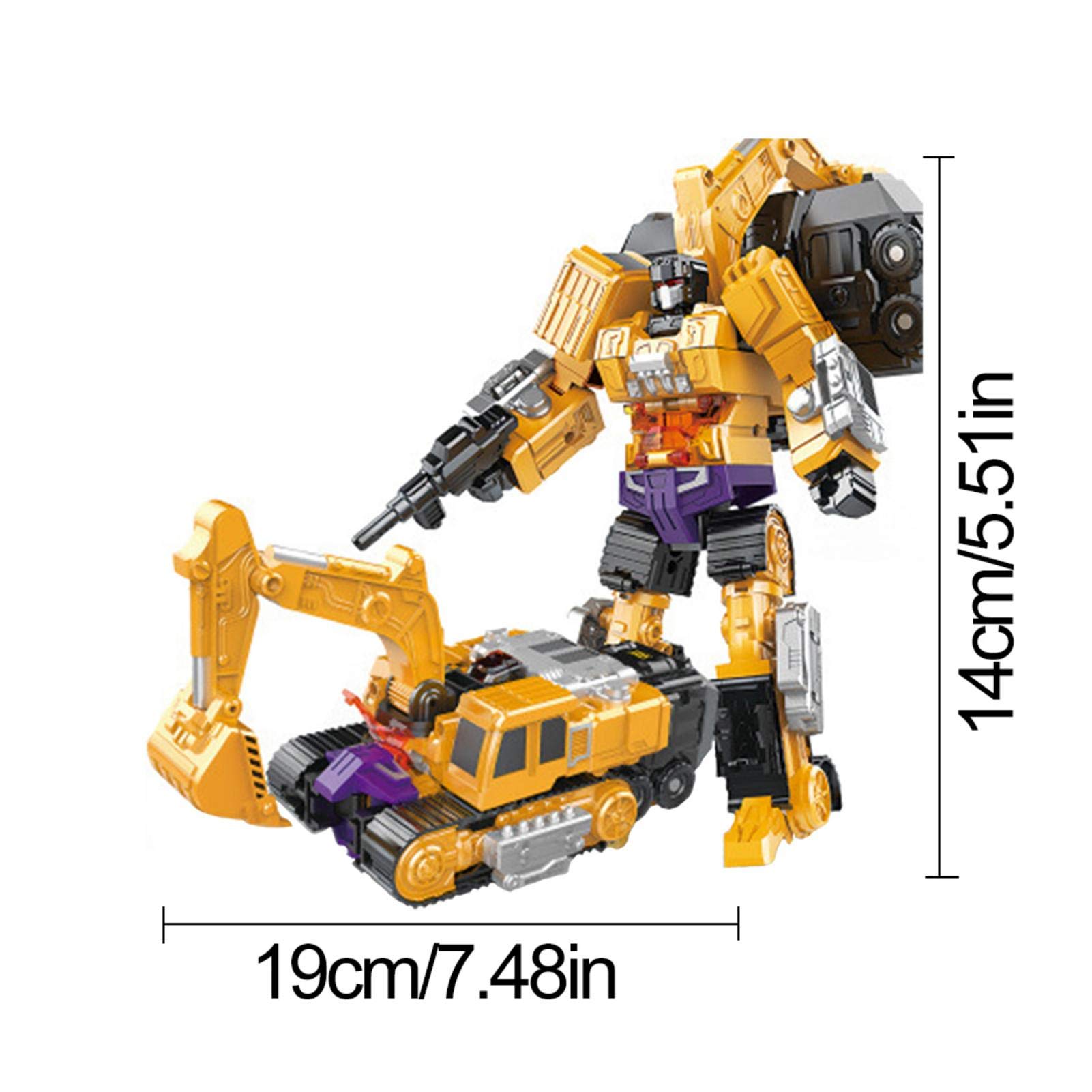 Amazon.co.jp: トランスフォーマースタイルのブルドーザーロボット