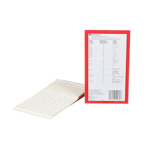 Miniatura 3 de 3M ScotchCode - Libro de marcadores de alambre preimpreso
