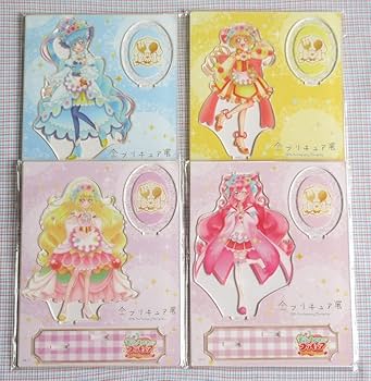 キュアプレシャス アクリルスタンド 東京ドーム Amazon.co.jp: デリシャスパーティプリキュア アクリルスタンド