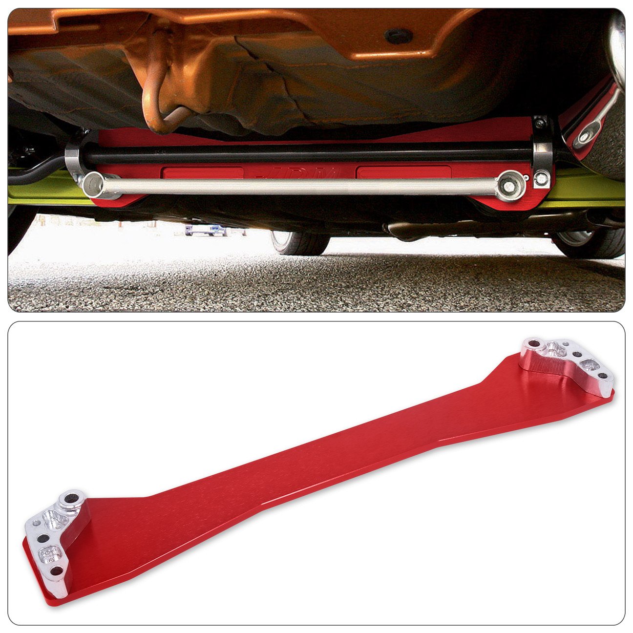 Amazon.com: AJP Distributors JDM Rear Lower Subframe Brace Support