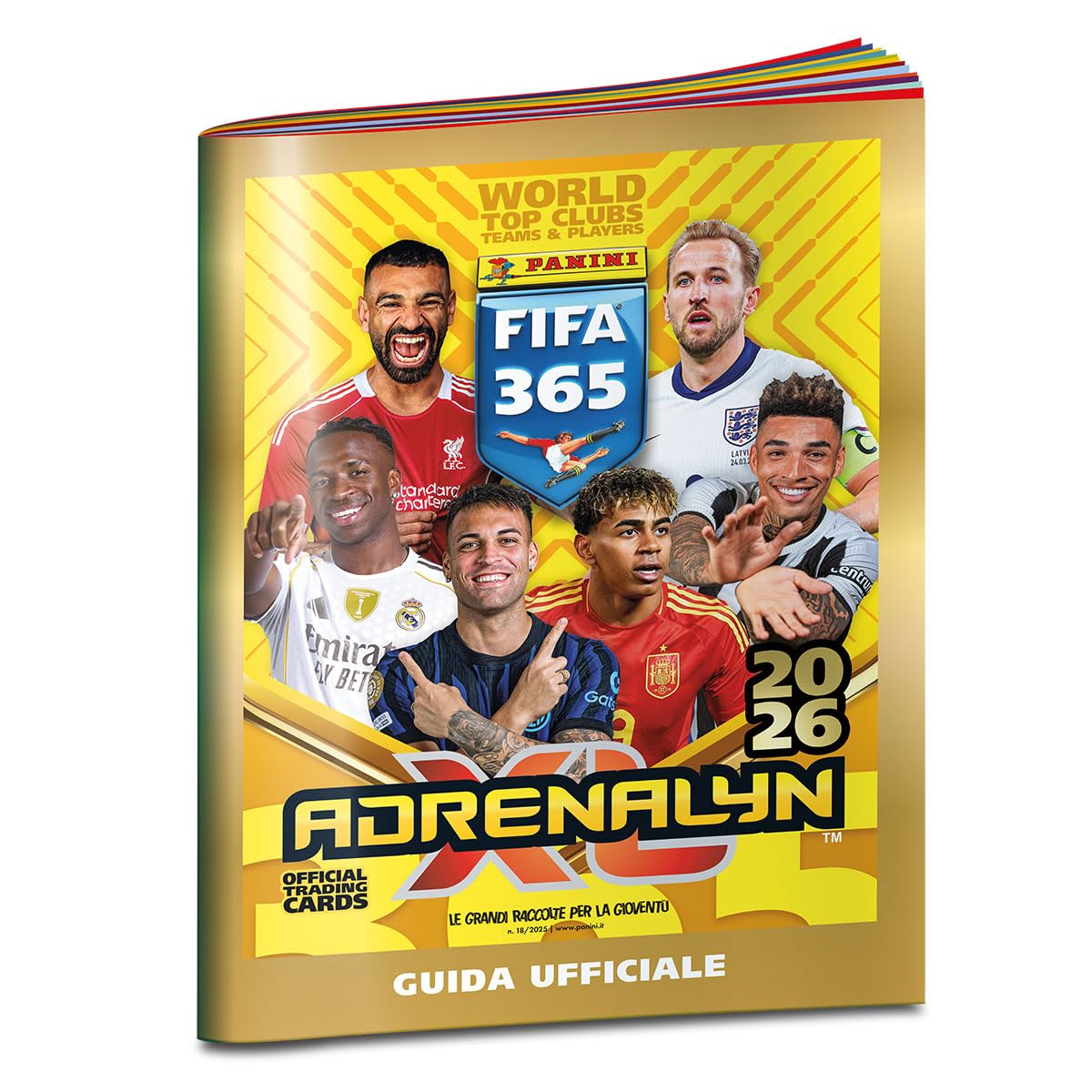 Panini FIFA 365 2026 Adrenalyn XL™ - Super Starter Pack [Starter Pack + Box da 24 Bustine]