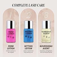 Vista 3 de Beauticom Dolly's Lash Lift Lash Wave Lotion Kit de permanente de calidad premium, rizado, permanente, levantamiento, etc.