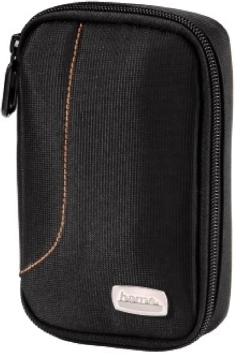 Hama | Black Bird | HDD Case, 2.5" | Travel Case for 2.5 inch Hard Drives and SSD, Integrated Cable Compartment, Inner Dimensions: 9 x 15 x 3 cm | Black