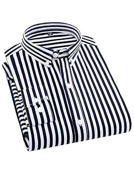 CaleカルSTRIPE SHIRT JACKET RSQ Mens Stripe Camp Button Up Shirt - PINE - L | Tillys
